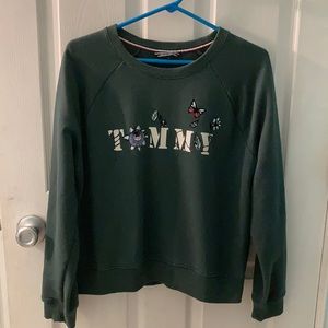 Tommy Hilfiger flower crewneck